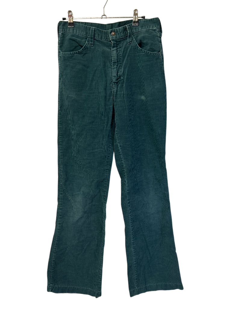 None Corduroy Pants Vintage