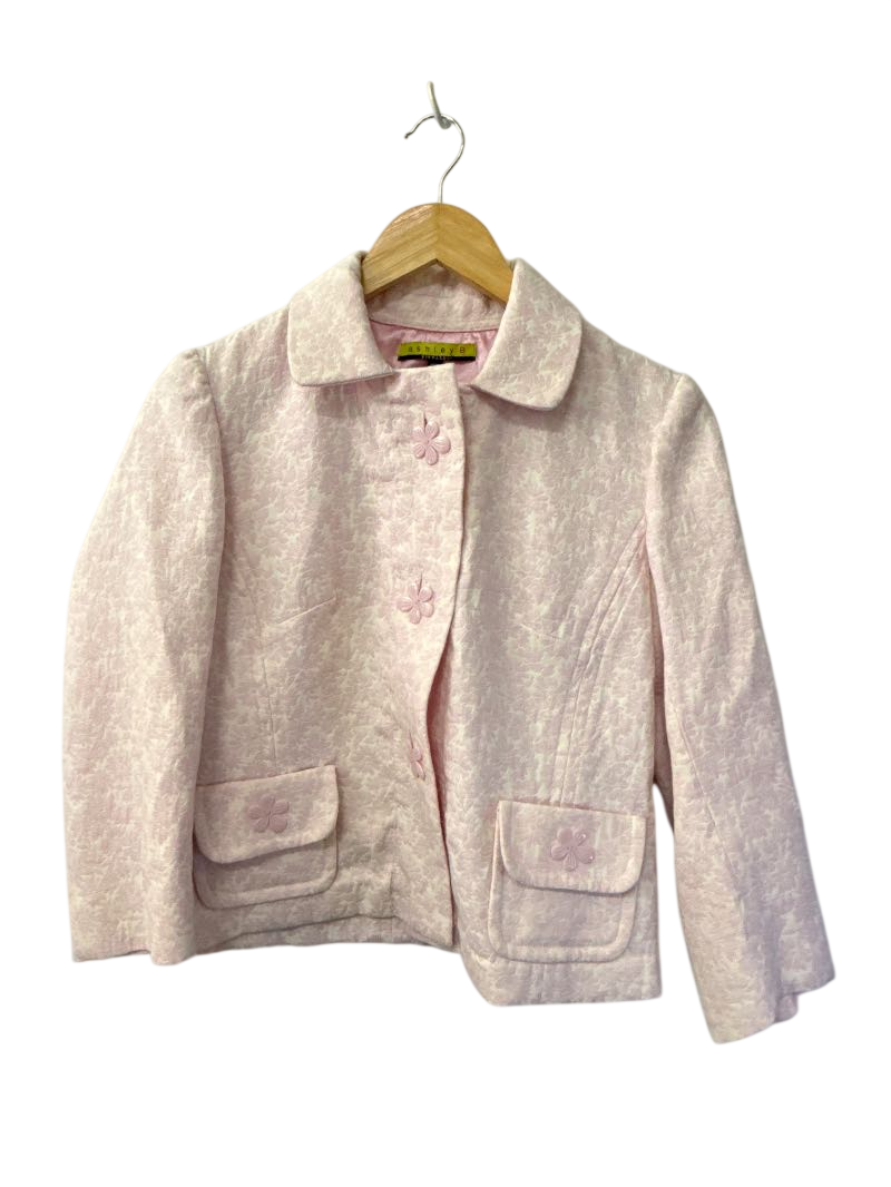 Ashley B Vintage Floral Jacket Vintage