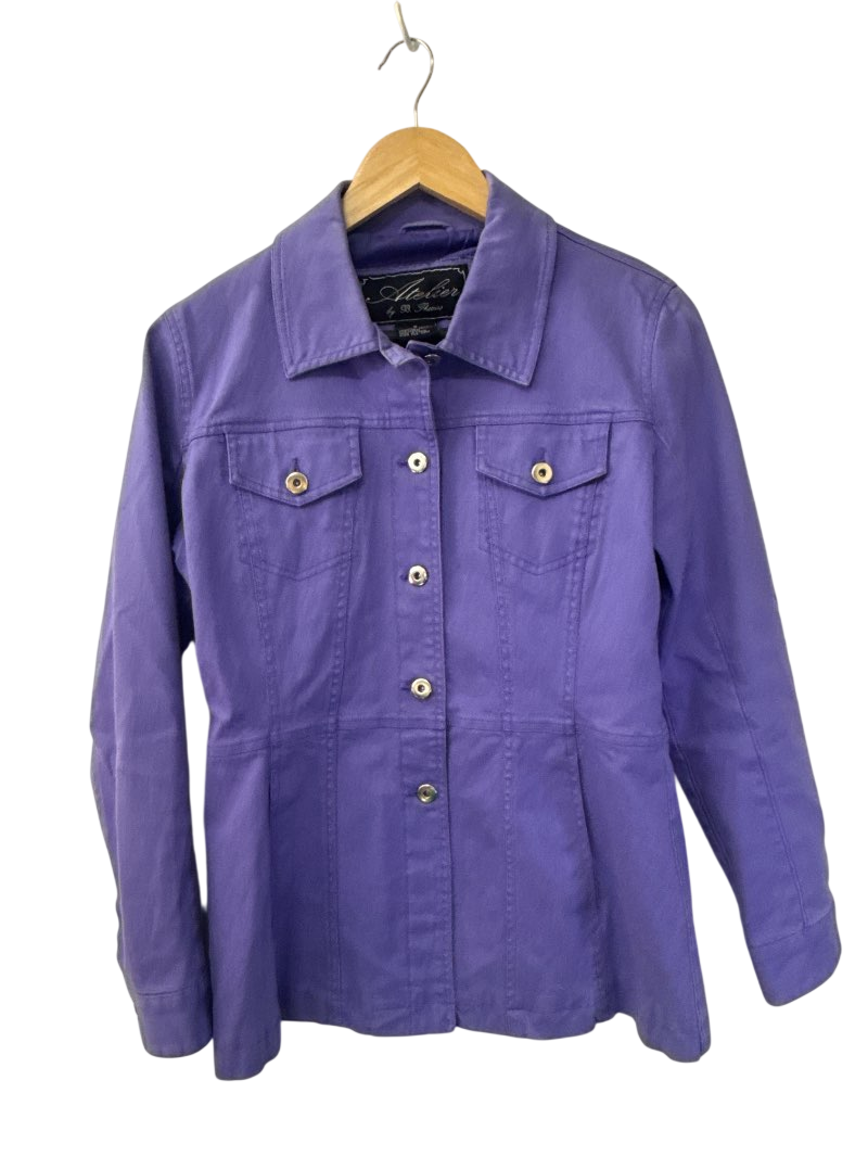 Atelier Collared Button-Up Outerwear