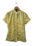Antilia femme Ruffled Button-Up Short Sleeves