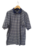 No Fear Vintage Striped Polo Vintage