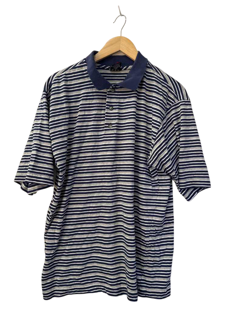 No Fear Vintage Striped Polo Vintage