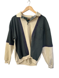 Knights Bridge Vintage Quarter-Zip Sweatshirt Vintage