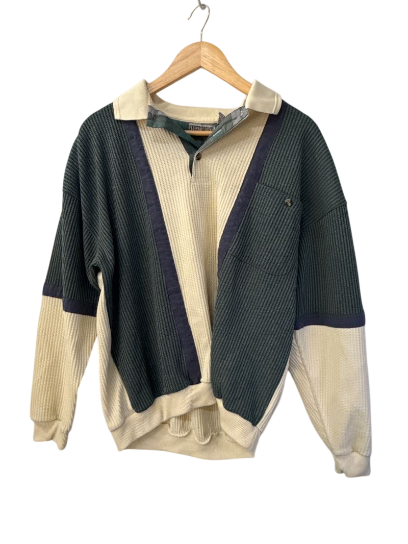Knights Bridge Vintage Quarter-Zip Sweatshirt Vintage