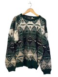 Protege Vintage Geometric Sweater Vintage