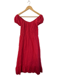 Sin & Sam Off-Shoulder Midi Dresses