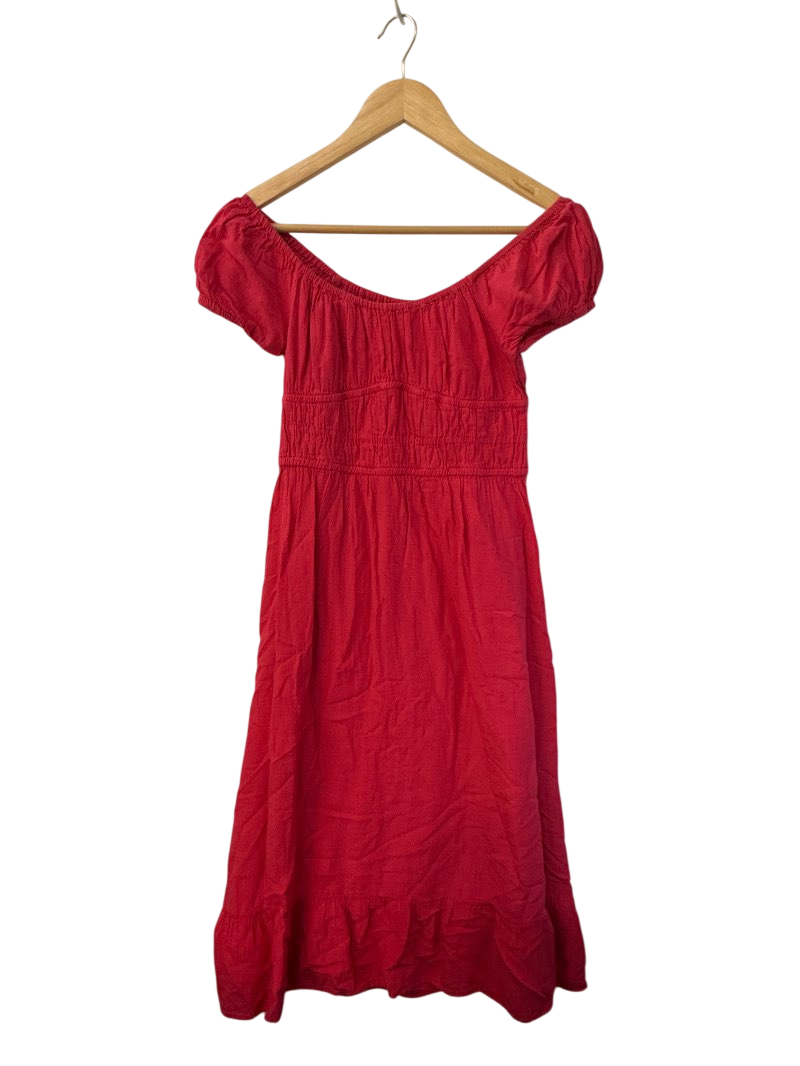 Sin & Sam Off-Shoulder Midi Dresses