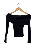 Forever21 Off-Shoulder Knit Long Sleeves