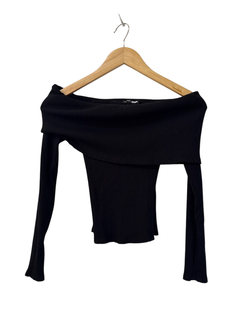 Forever21 Off-Shoulder Knit Long Sleeves