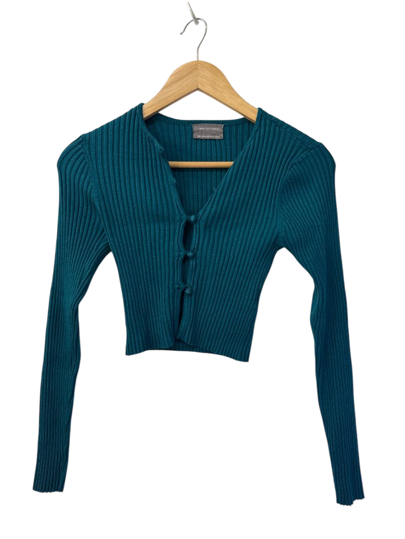 Urban Outfitters  Ribbed Cardigan Long Sleeves