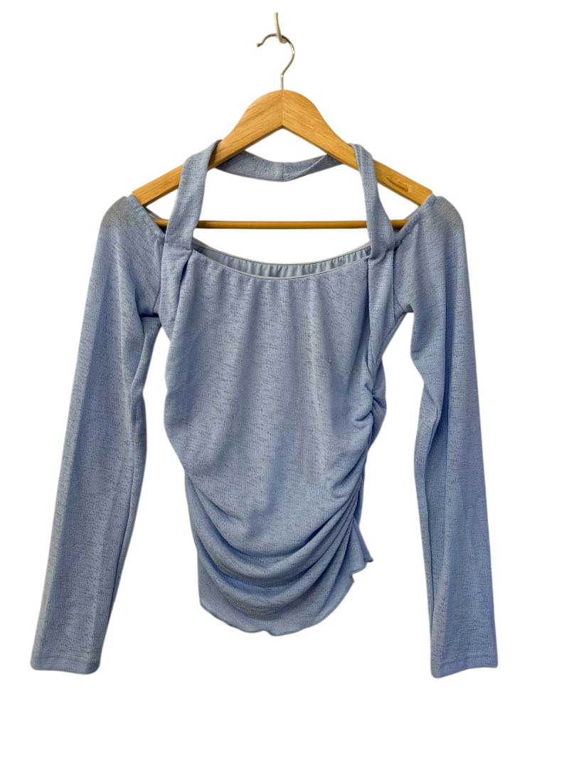 Princess Polly Ruched Off-Shoulder Long Sleeves