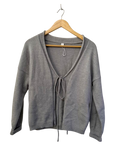 Tie Front Cardigan Sweaters