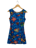 Jostar Sleeveless Printed Dresses