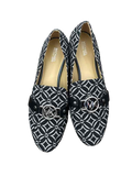 Michael Kors MK logo flats Flats