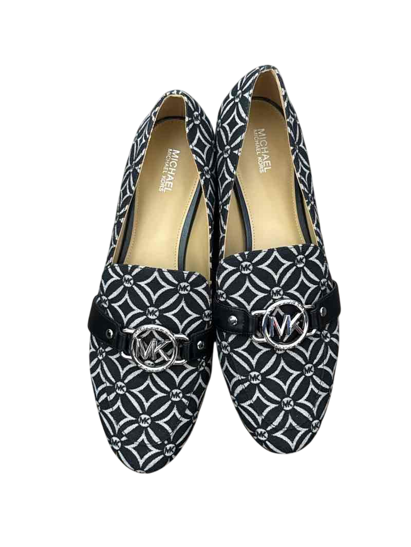 Michael Kors MK logo flats Flats