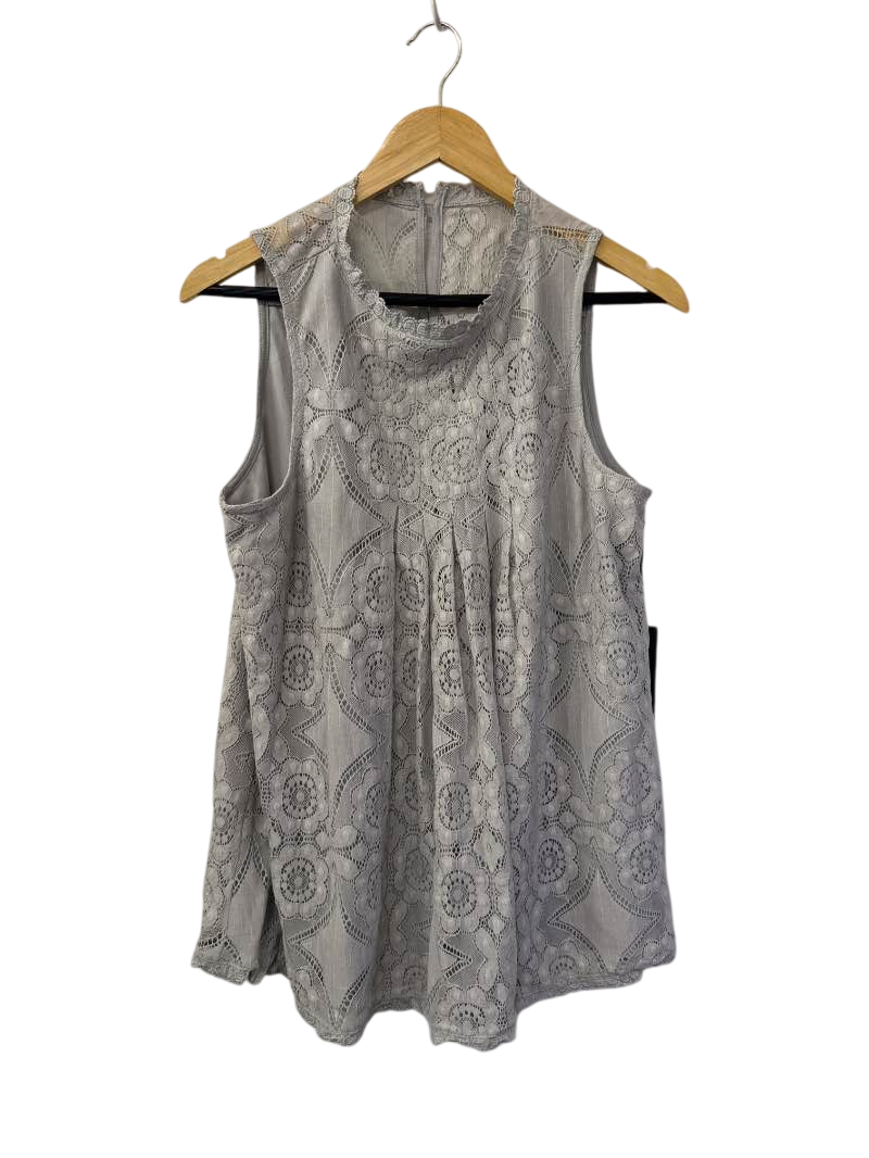 Doe & Rae Lace Pattern Tanks