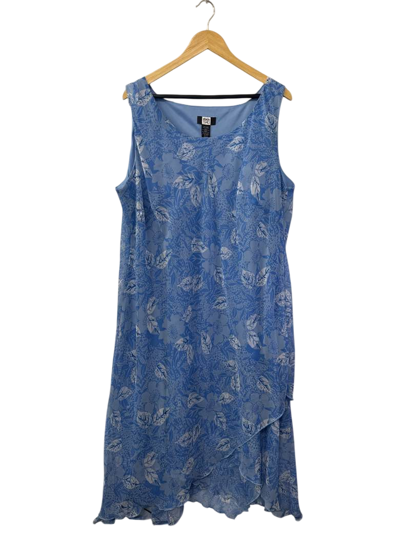 Studio 1940 Floral Maxi Dress Vintage