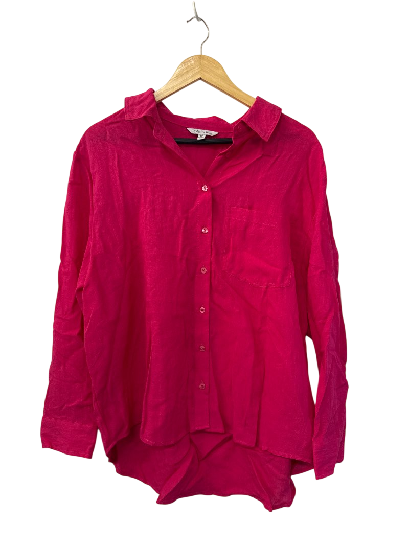 Ophelia Roe Button-Up Blouse Long Sleeves
