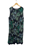Lola P Floral Print Dress Vintage
