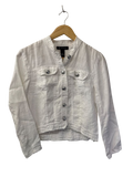 INC Button Front Jacket Long Sleeves