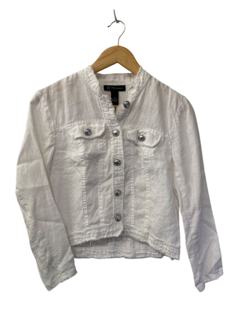 INC Button Front Jacket Long Sleeves