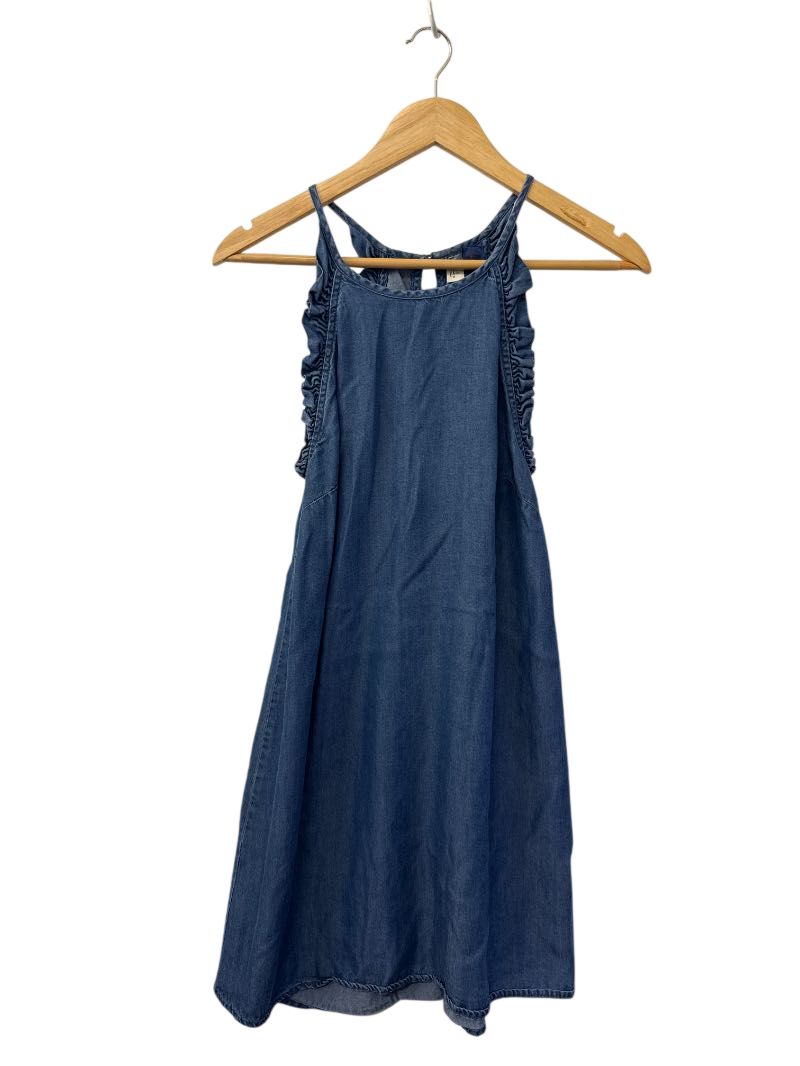 Blu Rain Sleeveless Denim Dresses