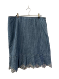 Access Denim Skirt Vintage
