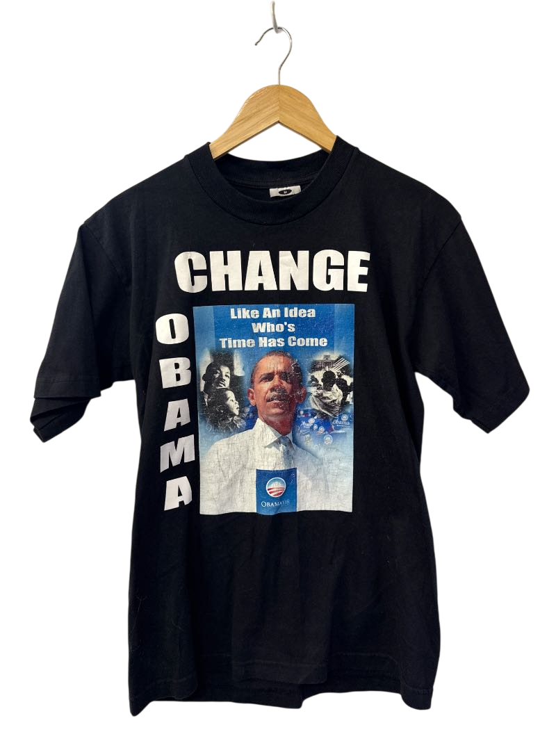Political Graphic Tee Vintage