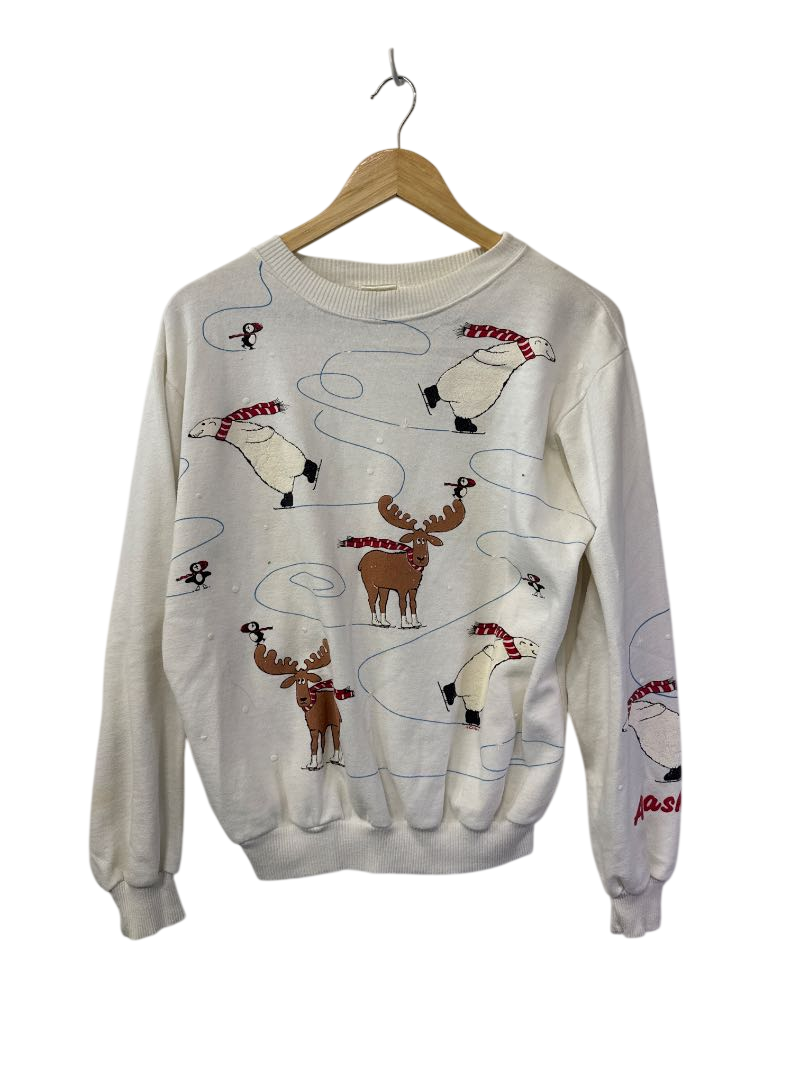 Caribe Vintage Graphic Sweater Vintage