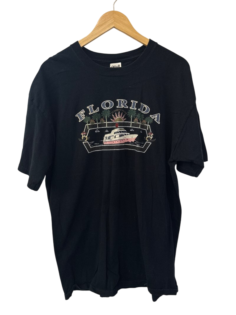 Anvil Florida Graphic Tee Vintage