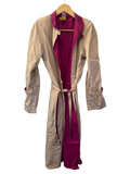 Retro Long Coat Vintage
