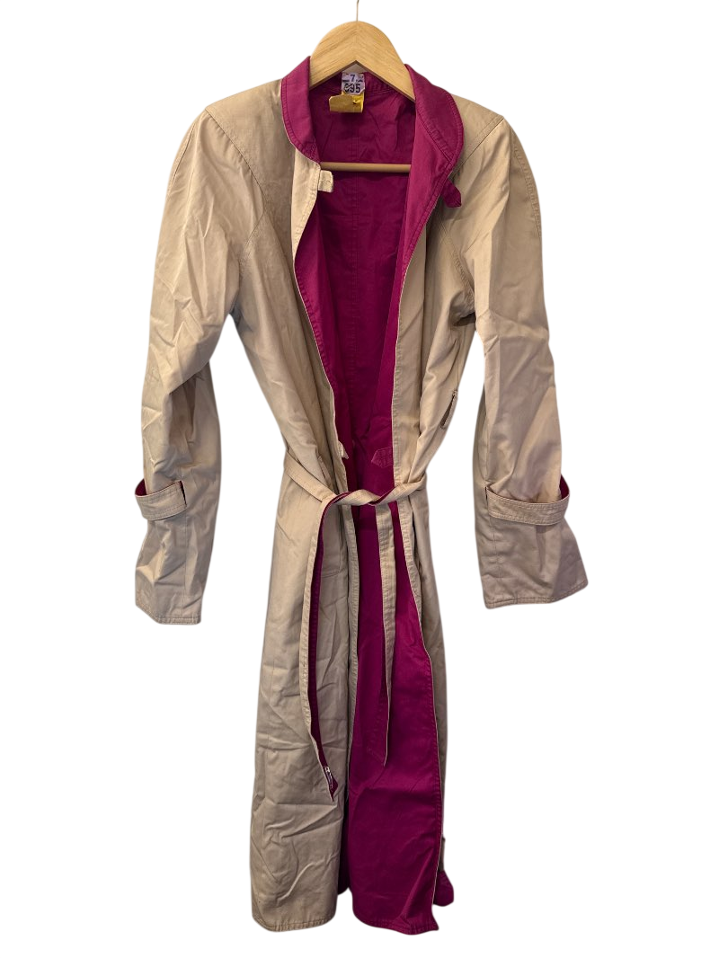 Retro Long Coat Vintage