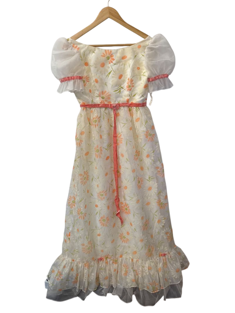 Vintage Floral Dress Vintage