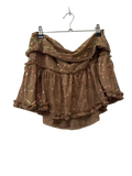 Silence & Noise Embellished Ruffle Skirt