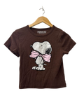 Peanuts Graphic Tee Short Sleeves