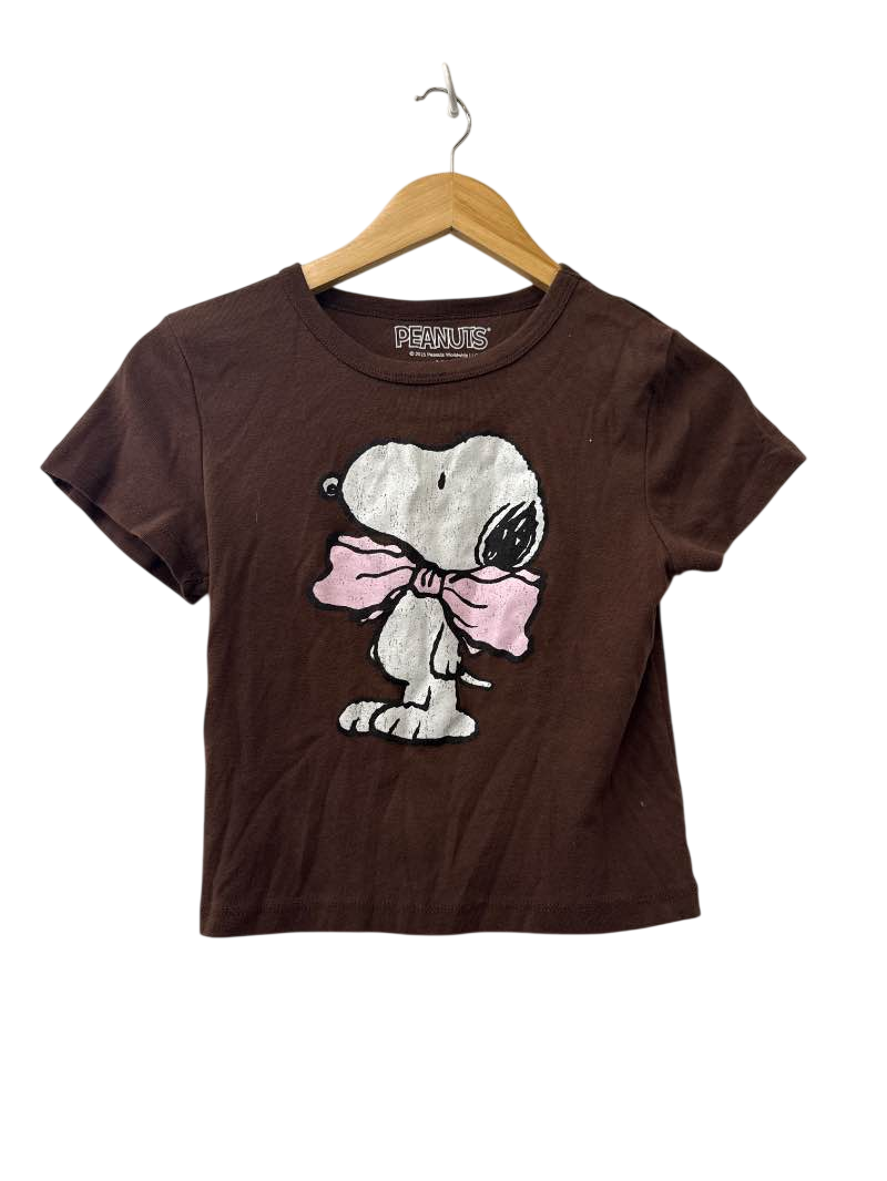 Peanuts Graphic Tee Short Sleeves