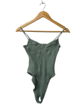 Shein Ribbed Bodysuit Tanks