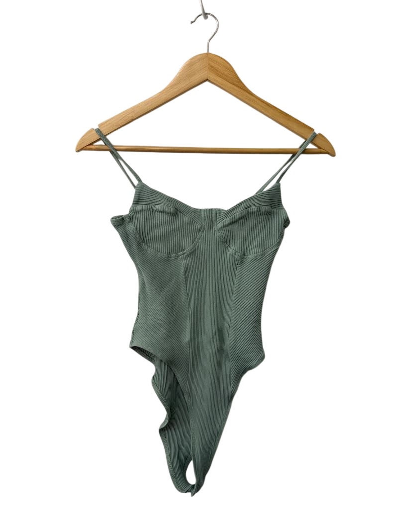 Shein Ribbed Bodysuit Tanks
