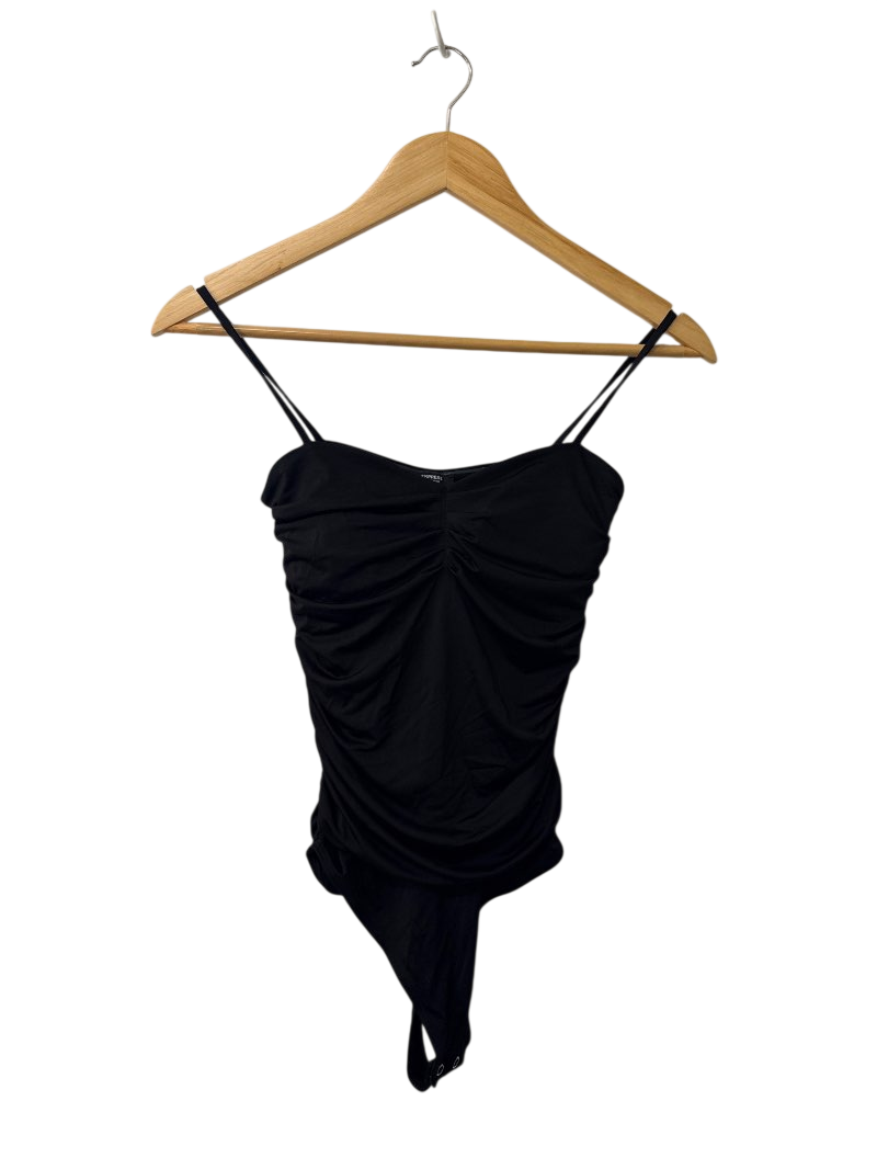 Express Ruched Bodysuit Tanks