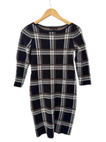 Ann Taylor Plaid Knit Dresses