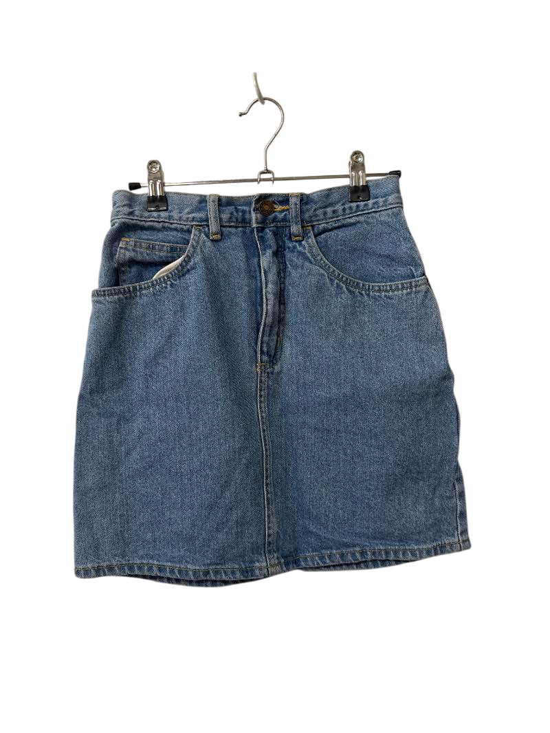 Tcfs Denim Skirt Vintage
