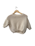 Shein Knit Cropped Short Sleeves
