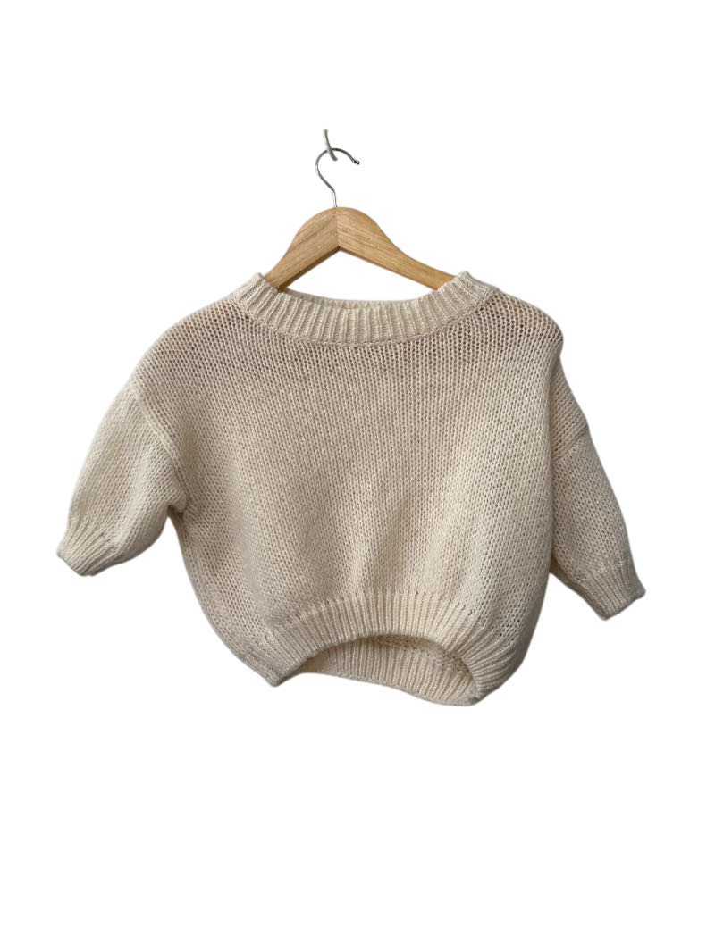 Shein Knit Cropped Short Sleeves