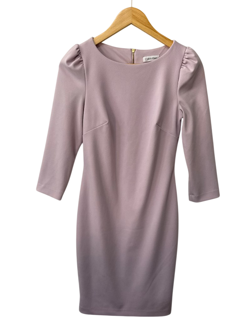 Calvin Klien Ruched Sleeve Dresses