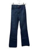 Express High-Waisted Flared Jeans