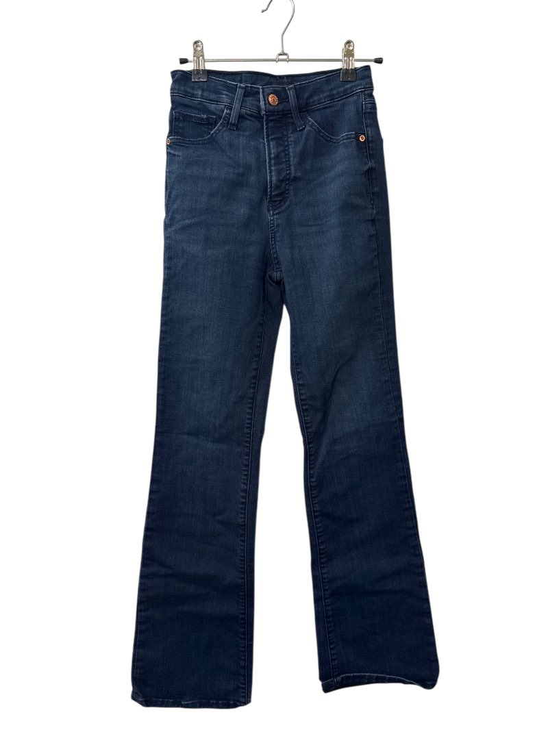 Express High-Waisted Flared Jeans