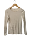 Ribbed Crewneck Long Sleeves