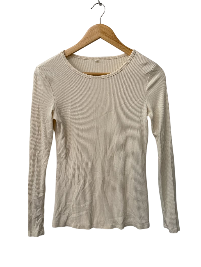 Ribbed Crewneck Long Sleeves