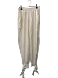 PQ Tie-Hem Pants
