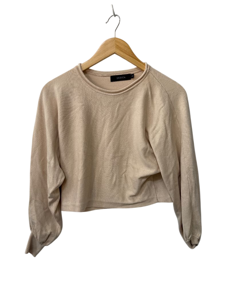 Zesica Crew Neck Sweater Long Sleeves